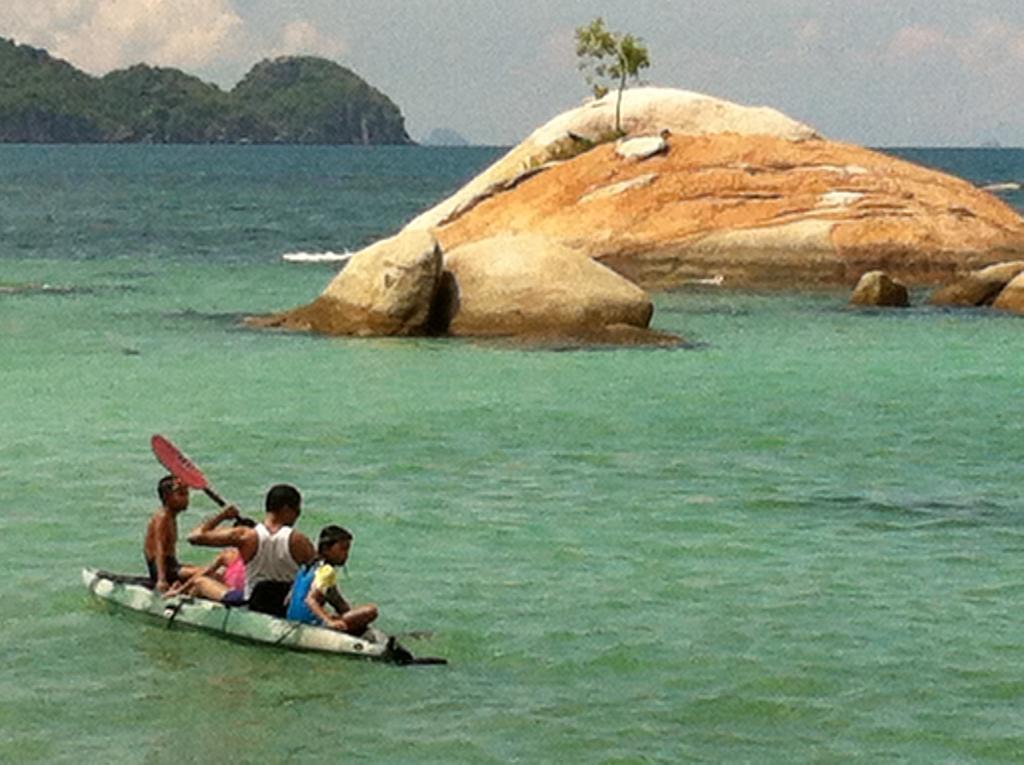 Sea Sunset Resort Ko Pha Ngan Luaran gambar